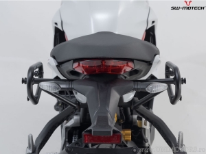 Set borse laterali SysBag WP (impermeabile) L con supporti PRO e adattatori - Ducati DesertX ('22-) - SW-Motech