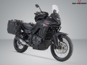 Set borse laterali SysBag WP (impermeabile) L con supporti PRO e adattatori - Honda XL750 Transalp ('22-) - SW-Motech