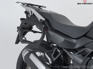 Set borse laterali SysBag WP (impermeabile) L con supporti PRO e adattatori - Honda XL750 Transalp ('22-) - SW-Motech