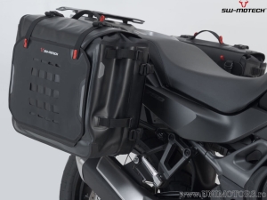 Set borse laterali SysBag WP (impermeabile) L con supporti PRO e adattatori - Honda XL750 Transalp ('22-) - SW-Motech