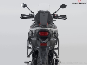 Set borse laterali SysBag WP (impermeabile) L con supporti PRO e adattatori - Honda XL750 Transalp ('22-) - SW-Motech