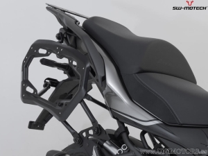 Set borse laterali SysBag WP (impermeabile) L con supporti PRO e adattatori - Kawasaki Versys 1000 / 1000 S ('18-) - SW-Motech
