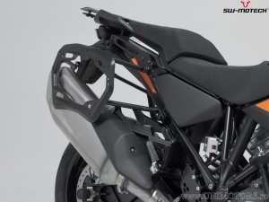 Set borse laterali SysBag WP (impermeabile) L con supporti PRO e adattatori - KTM 1290 Super Adventure ('21-) - SW-Motech
