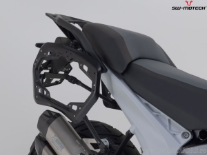 Set borse laterali SysBag WP (impermeabile) L con telai PRO e adattatori - BMW R 1300 GS ('23-) - SW-Motech