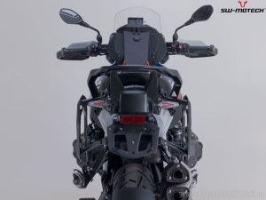 Set borse laterali SysBag WP (impermeabile) L con telai PRO e adattatori - BMW R 1300 GS ('23-) - SW-Motech