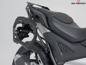 Set borse laterali SysBag WP (impermeabile) L con telai PRO e adattatori - Honda NC750X/XD ('20-) - SW-Motech