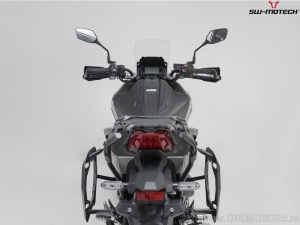 Set borse laterali SysBag WP (impermeabile) L con telai PRO e adattatori - Honda NC750X/XD ('20-) - SW-Motech