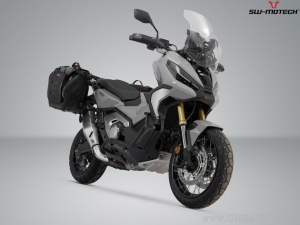 Set borse laterali SysBag WP (impermeabile) L con telai PRO e adattatori - Honda X-ADV ('20-) - SW-Motech