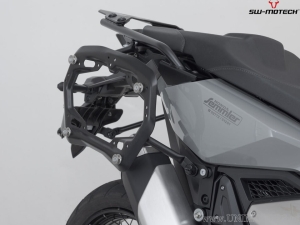 Set borse laterali SysBag WP (impermeabile) L con telai PRO e adattatori - Honda X-ADV ('20-) - SW-Motech