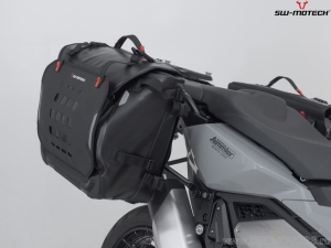 Set borse laterali SysBag WP (impermeabile) L con telai PRO e adattatori - Honda X-ADV ('20-) - SW-Motech