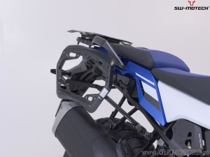 Set borse laterali SysBag WP (impermeabile) L con telai PRO e adattatori - Suzuki V-Strom 1050DE ('21-) - SW-Motech