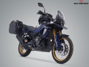 Set borse laterali SysBag WP (impermeabile) L con telai PRO e adattatori - Suzuki V-Strom 800 / 800DE ('22-) - SW-Motech