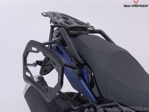 Set borse laterali SysBag WP (impermeabile) L con telai PRO e adattatori - Suzuki V-Strom 800 / 800DE ('22-) - SW-Motech
