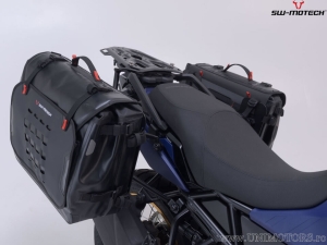 Set borse laterali SysBag WP (impermeabile) L con telai PRO e adattatori - Suzuki V-Strom 800 / 800DE ('22-) - SW-Motech