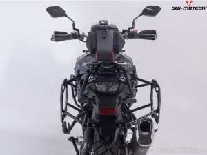 Set borse laterali SysBag WP (impermeabile) L con telai PRO e adattatori - Suzuki V-Strom 800 / 800DE ('22-) - SW-Motech