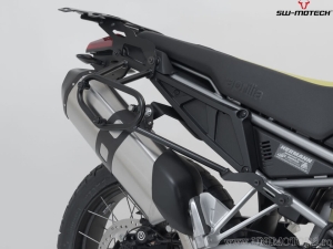 Set borse laterali SysBag WP (impermeabile) M con supporti SLC e adattatori - Aprilia Tuareg 660 ('21-) - SW-Motech