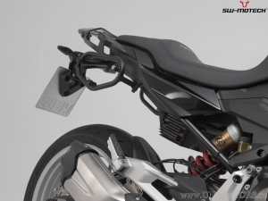Set borse laterali SysBag WP (impermeabile) M con supporti SLC e adattatori - BMW F 900 XR ('19-) - SW-Motech