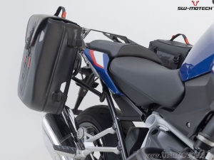 Set borse laterali SysBag WP (impermeabile) M con supporti SLC e adattatori - BMW R 1250 RS ('22-) - SW-Motech