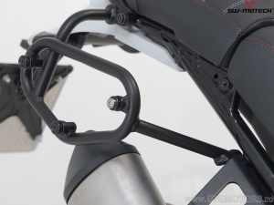 Set borse laterali SysBag WP (impermeabile) M con supporti SLC e adattatori - Ducati DesertX ('22-) - SW-Motech