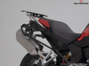 Set borse laterali SysBag WP (impermeabile) M con supporti SLC e adattatori - F 850 GS Adv ('20-) - SW-Motech