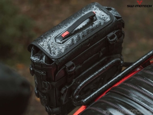 Set borse laterali SysBag WP (impermeabile) M con supporti SLC e adattatori - F 850 GS Adv ('20-) - SW-Motech
