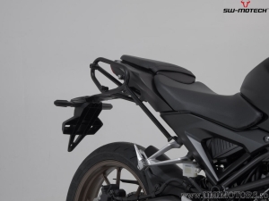 Set borse laterali SysBag WP (impermeabile) M con supporti SLC e adattatori - Honda CB125R ('18-) - SW-Motech