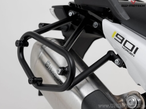 Set borse laterali SysBag WP (impermeabile) M con supporti SLC e adattatori - Husqvarna Norden 901 ('21-) - SW-Motech