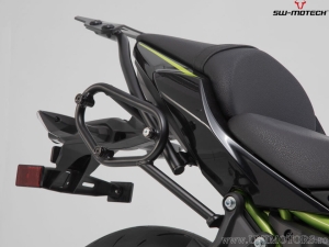 Set borse laterali SysBag WP (impermeabile) M con supporti SLC e adattatori - Kawasaki Z650 ('16-) / Ninja 650 ('16-) - SW-Motec