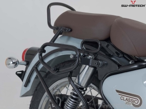 Set borse laterali SysBag WP (impermeabile) M con supporti SLC e adattatori - Royal Enfield Classic 350 ('22-) - SW-Motech