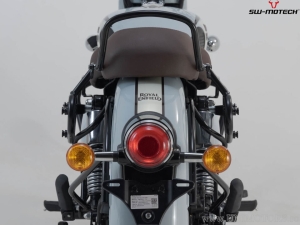 Set borse laterali SysBag WP (impermeabile) M con supporti SLC e adattatori - Royal Enfield Classic 350 ('22-) - SW-Motech