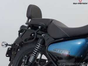 Set borse laterali SysBag WP (impermeabile) M con supporti SLC e adattatori - Royal Enfield Meteor 350 ('19-) - SW-Motech