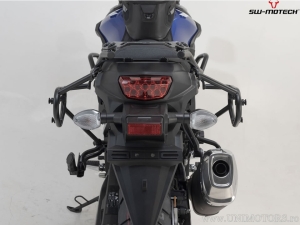 Set borse laterali SysBag WP (impermeabile) M con supporti SLC e adattatori - Suzuki DL650 V-Strom ('16-) - SW-Motech