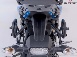 Set borse laterali SysBag WP (impermeabile) M con supporti SLC e adattatori - Suzuki GSX-8S ('22-) - SW-Motech