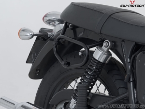 Set borse laterali SysBag WP (impermeabile) M con supporti SLC e adattatori - Triumph Bonneville / T100 ('04-'16) - SW-Motech