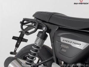 Set borse laterali SysBag WP (impermeabile) M con supporti SLC e adattatori - Triumph Speed Twin 1200 ('18-) - SW-Motech