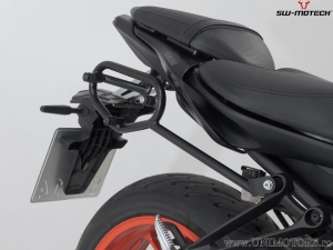 Set borse laterali SysBag WP (impermeabile) M con supporti SLC e adattatori - Yamaha MT-07 ('18-) - SW-Motech