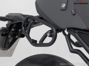 Set borse laterali SysBag WP (impermeabile) M con supporti SLC e adattatori - Yamaha XSR900 ('21-) - SW-Motech