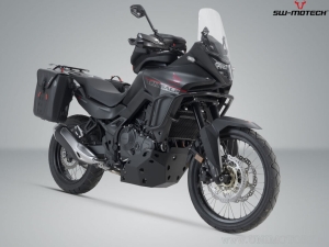 Set borse laterali SysBag WP (impermeabile) M con telai SLC e adattatori - Honda XL750 Transalp ('22-) - SW-Motech