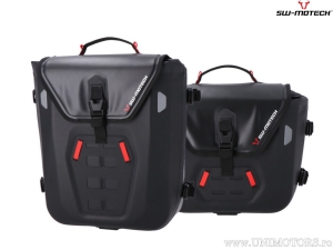 Set borse laterali SysBag WP (impermeabile) M / S con supporti SLC e adattatori - BMW G 310 GS ('17-) - SW-Motech