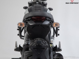 Set borse laterali SysBag WP (impermeabile) M / S con supporti SLC e adattatori - Ducati Scrambler modelli ('18-) - SW-Motech