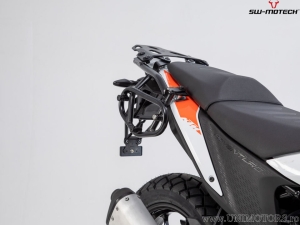 Set borse laterali SysBag WP (impermeabile) M / S con supporti SLC e adattatori - KTM 390 Adventure ('19-) - SW-Motech