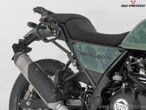 Set borse laterali SysBag WP (impermeabile) M / S con supporti SLC e adattatori - Royal Enfield Himalayan ('17-) - SW-Motech