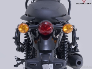 Set borse laterali SysBag WP (impermeabile) M / S con supporti SLC e adattatori - Royal Enfield HNTR 350 ('22-) - SW-Motech