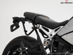 Set borse laterali SysBag WP (impermeabile) S / M con supporti SLC e adattatori - BMW R nineT Racer ('16-'20) - SW-Motech