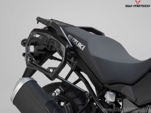 Set borse laterali SysBag WP (impermeabili) L con telai PRO e adattatori - Suzuki V-Strom 1000 ('14-'19) - SW-Motech