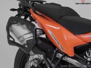 Set borse laterali SysBag WP L con telai PRO e adattatori - KTM 790 Adv / R ('19-), 890 Adv / R ('20-) - SW-Motech