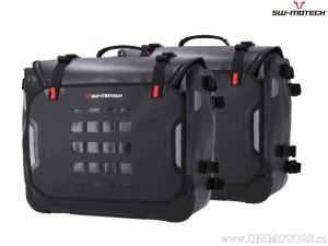 Set borse laterali SysBag WP L con telai PRO e adattatori - US-model Ducati Multistrada V4 ('20-) - SW-Motech