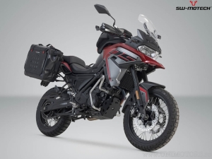 Set borse laterali SysBag WP L con telai PRO e adattatori - Voge 650 DS/X ('22-) - SW-Motech