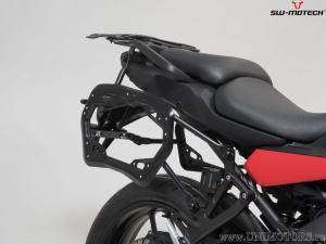 Set borse laterali SysBag WP L con telai PRO e adattatori - Yamaha Tracer 9 / GT ('20-) / GT+ ('22-) - SW-Motech