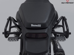 Set borse laterali SysBag WP M con supporti SLC e adattatori - Benelli Leoncino 500 ('17-) / Trail ('18-) - SW-Motech